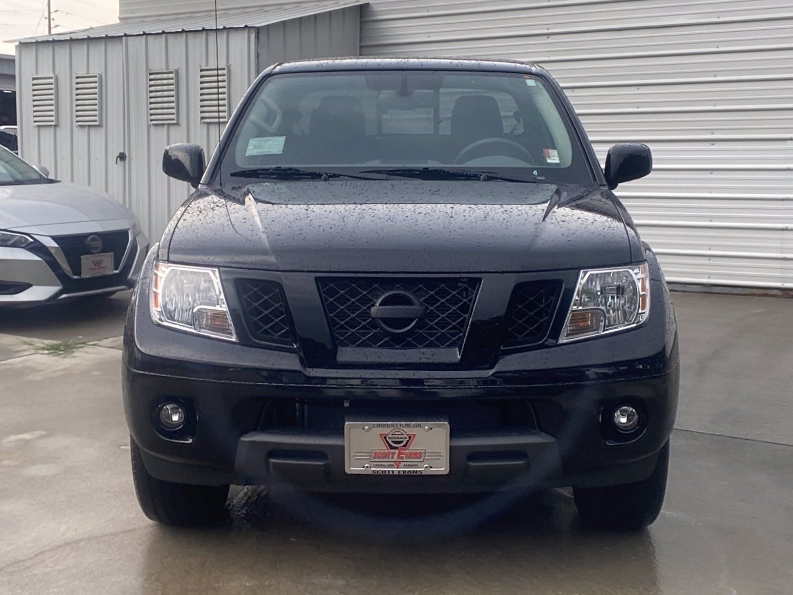 New 2020 Nissan Frontier SV Midnight Edition Crew Cab Pickup in ...