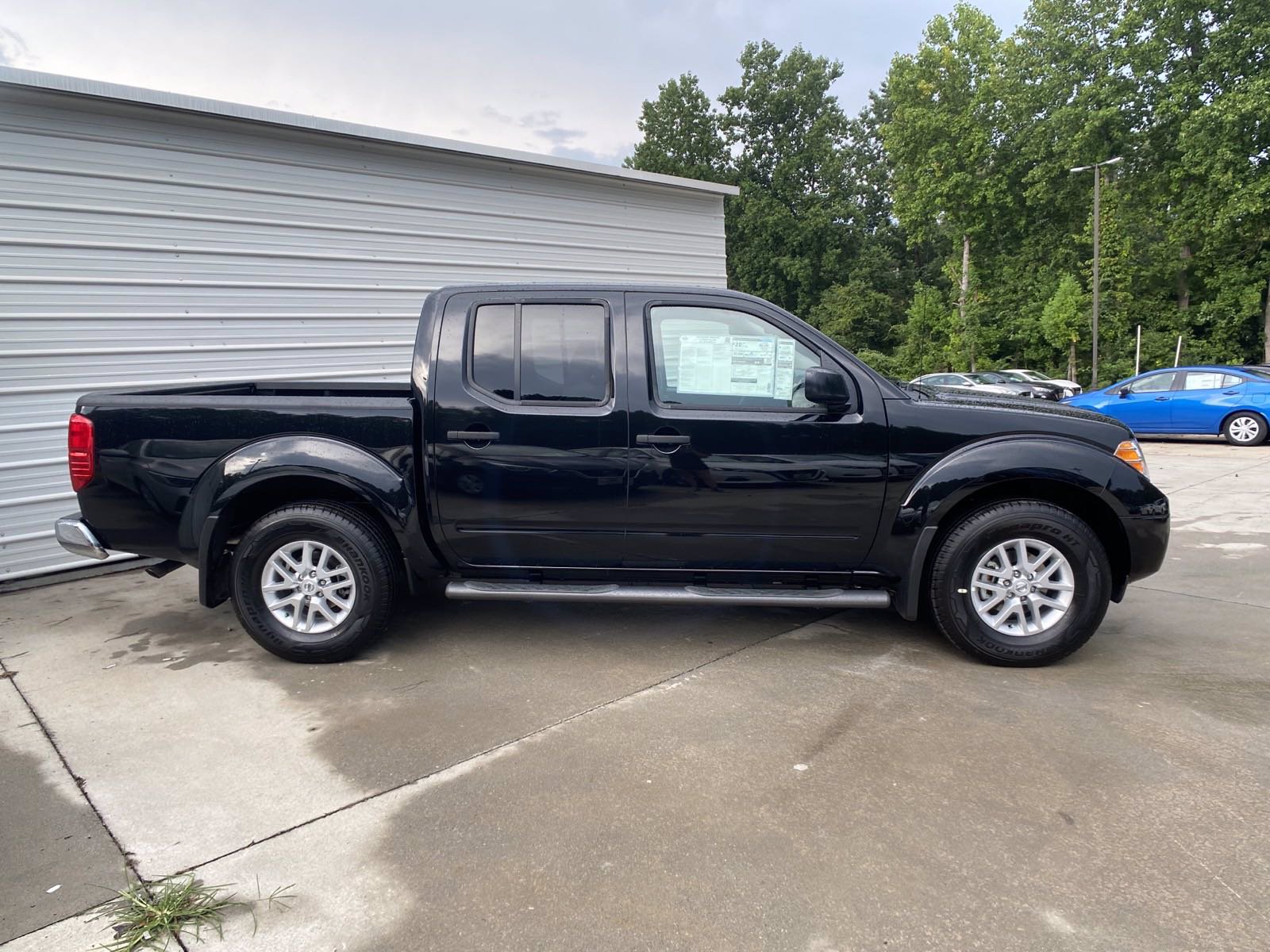 New 2020 Nissan Frontier SV Crew Cab Pickup in Carrollton #20493 ...