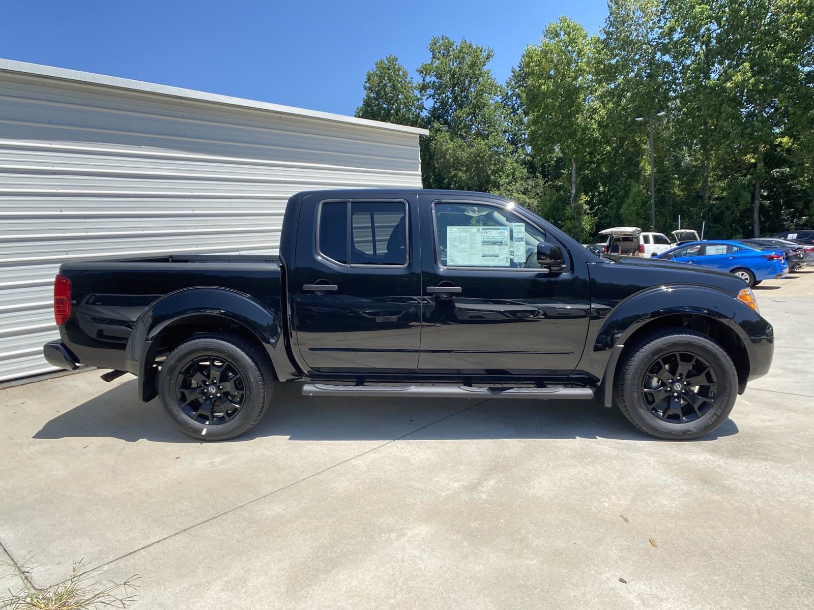 New 2020 Nissan Frontier SV Midnight Edition Crew Cab Pickup in ...