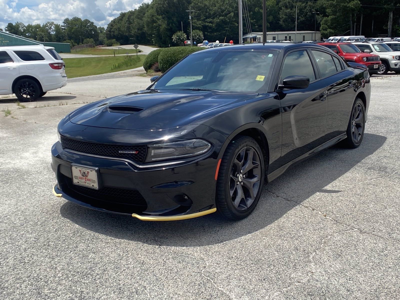 Pre-Owned 2019 Dodge Charger GT 4dr Car in Carrollton #P3810 | Scott ...