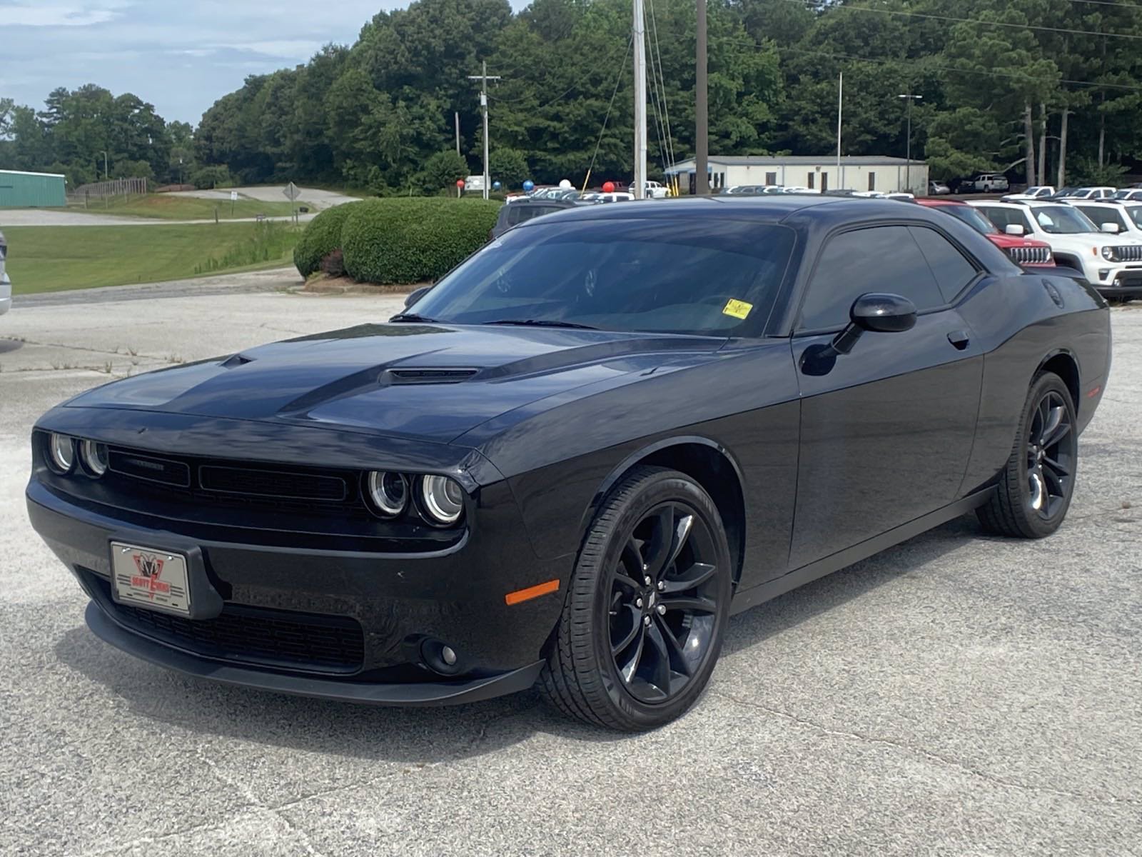 Pre-Owned 2018 Dodge Challenger SXT 2dr Car in Carrollton #20317A ...