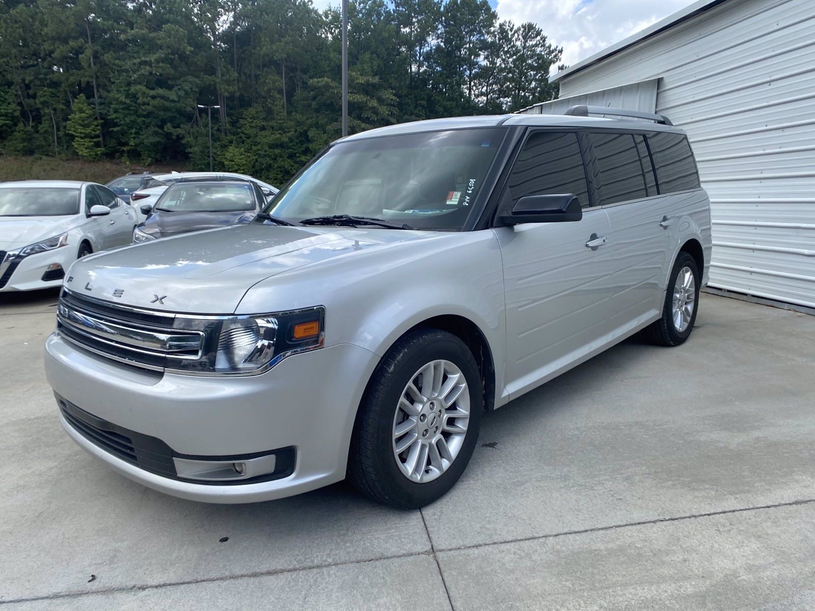 Pre-Owned 2016 Ford Flex SEL Sport Utility in Carrollton #20437A ...