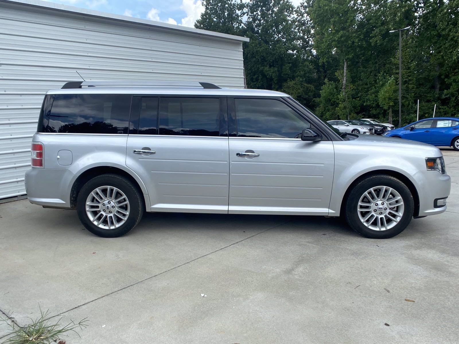 Pre-Owned 2016 Ford Flex SEL Sport Utility in Carrollton #20437A ...