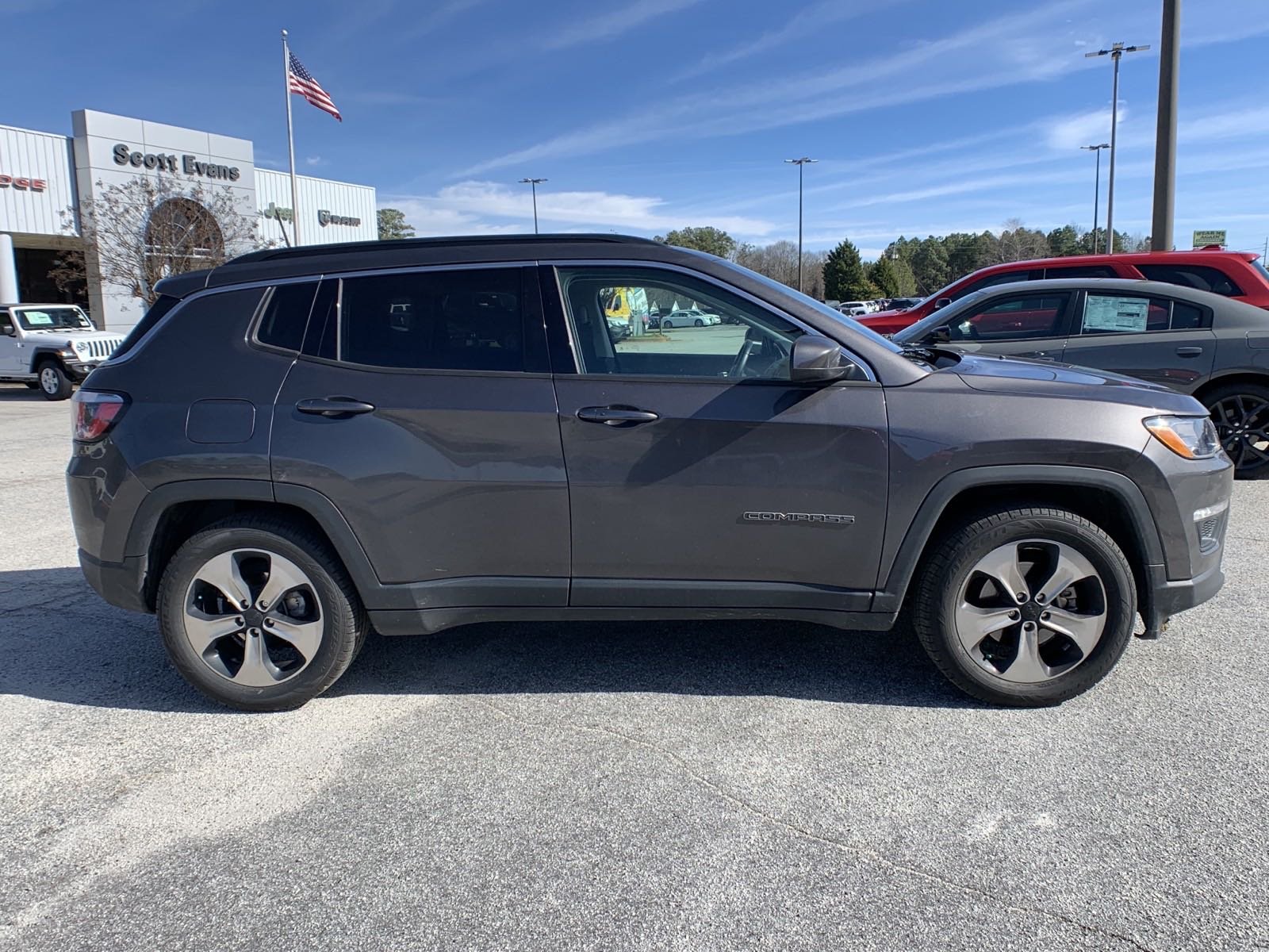 Pre-Owned 2017 Jeep Compass Latitude Sport Utility in Carrollton ...