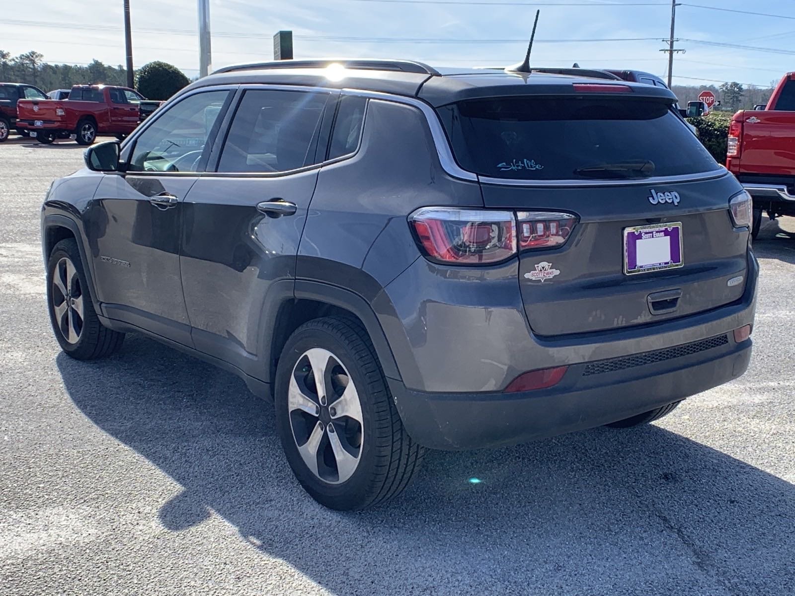 Pre-Owned 2017 Jeep Compass Latitude Sport Utility in Carrollton ...