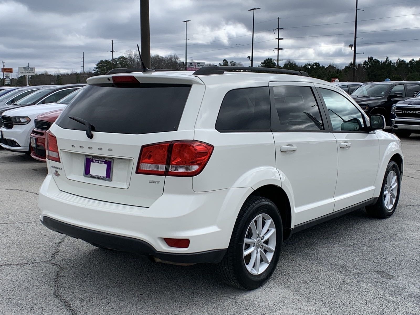 Pre-Owned 2013 Dodge Journey SXT Station Wagon in Carrollton #20039A1 ...