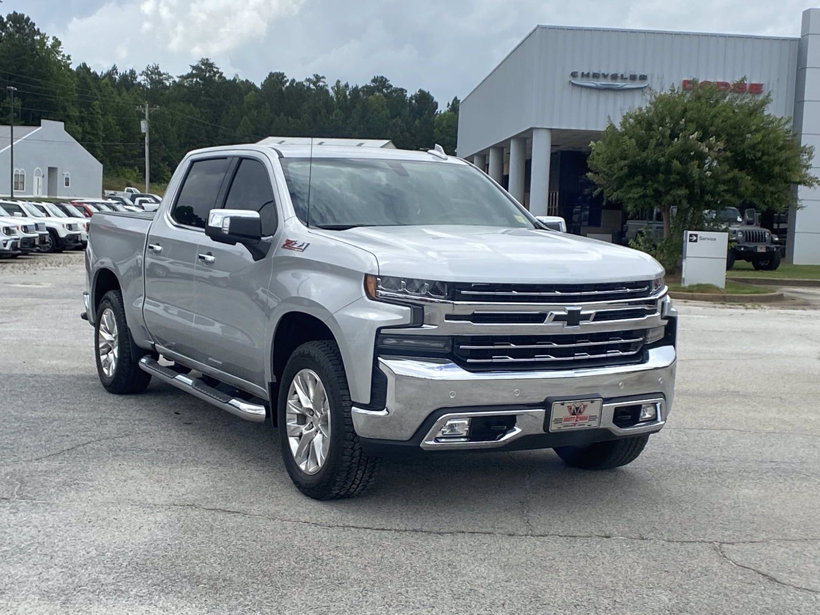 2019 silverado 1500 ltz