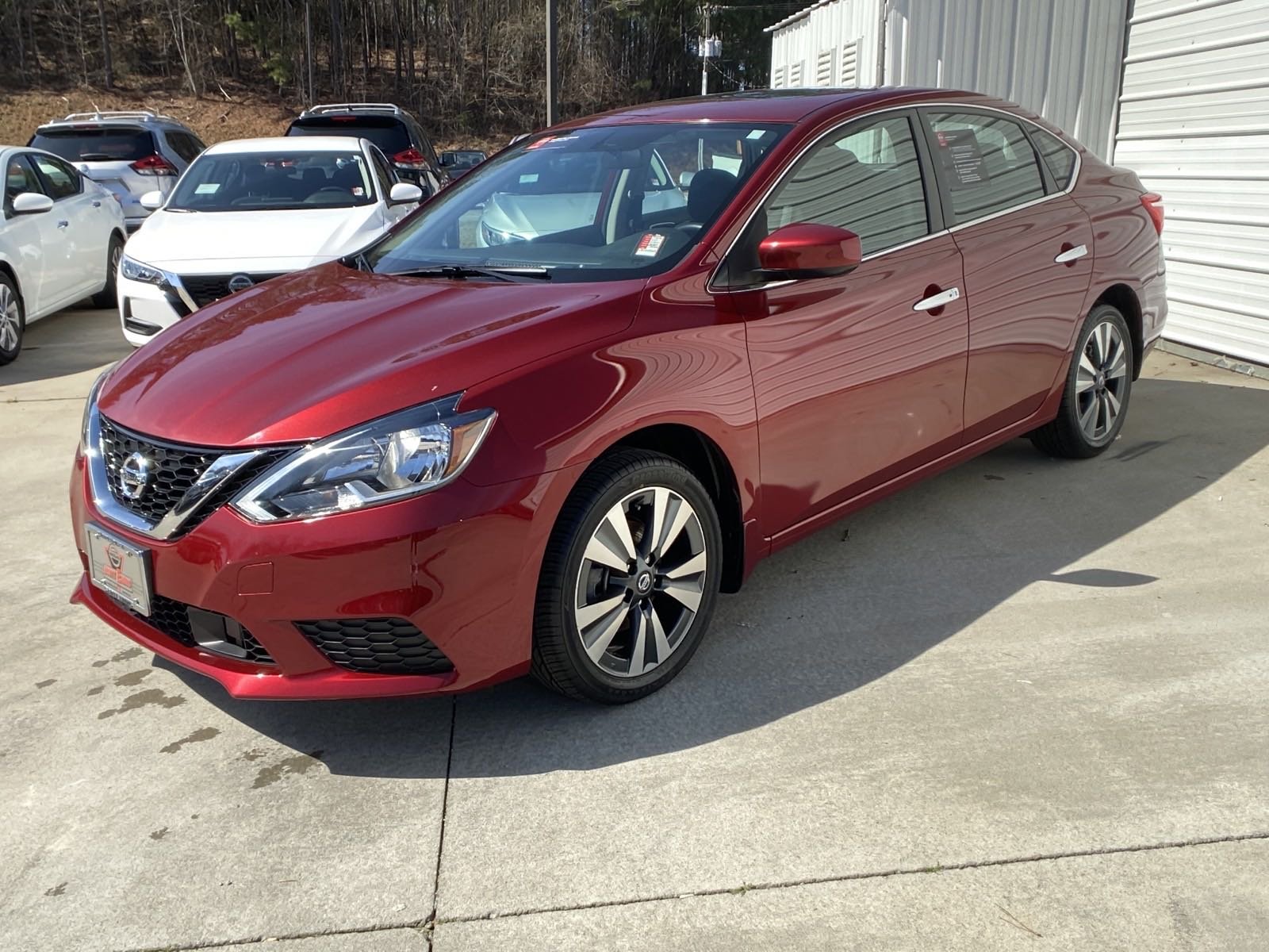 Nissan sentra sv
