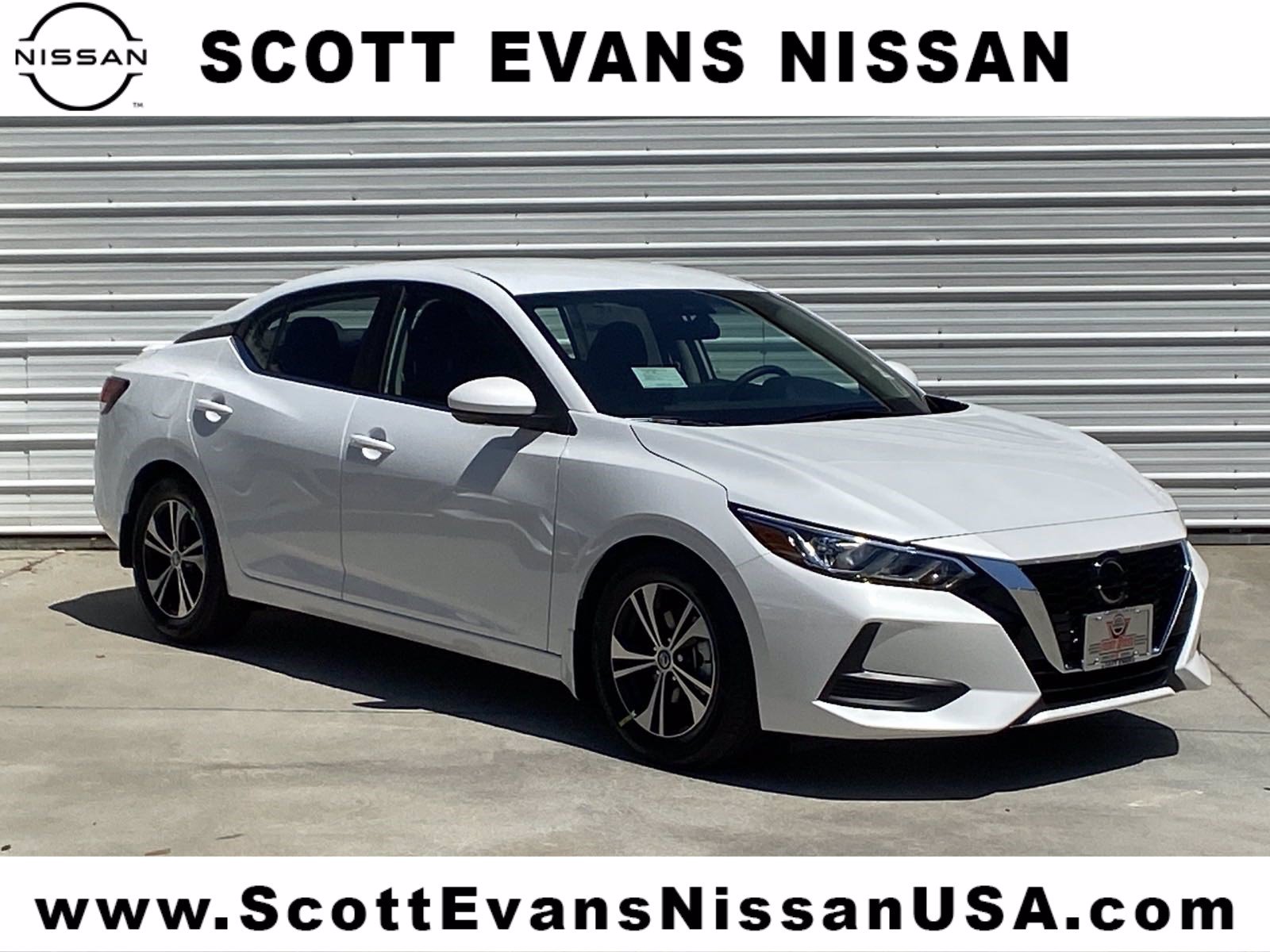 New 2020 Nissan Sentra SV 4dr Car in Carrollton #20511 | Scott Evans Nissan