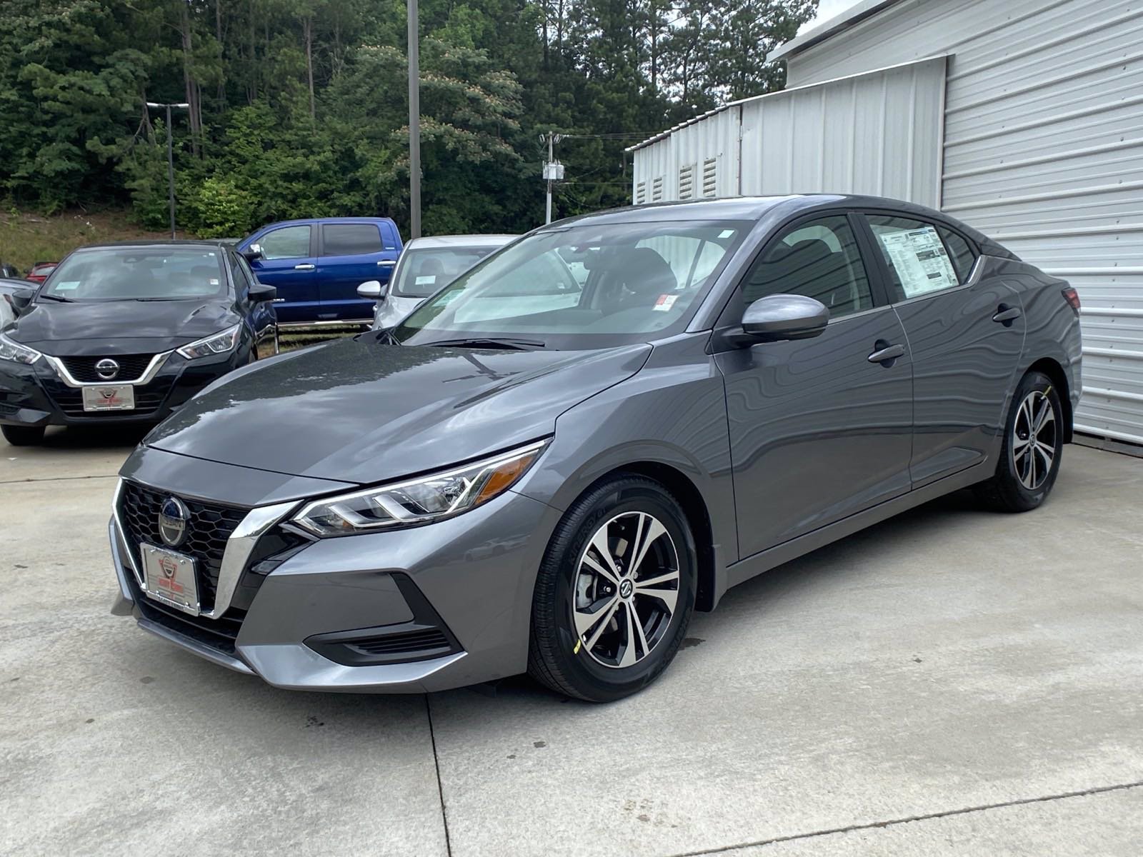 New 2020 Nissan Sentra SV 4dr Car in Carrollton 20446 Scott Evans Nissan