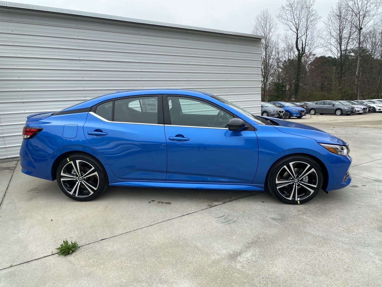 New 2020 Nissan Sentra SR 4dr Car in Carrollton #20332 | Scott Evans Nissan