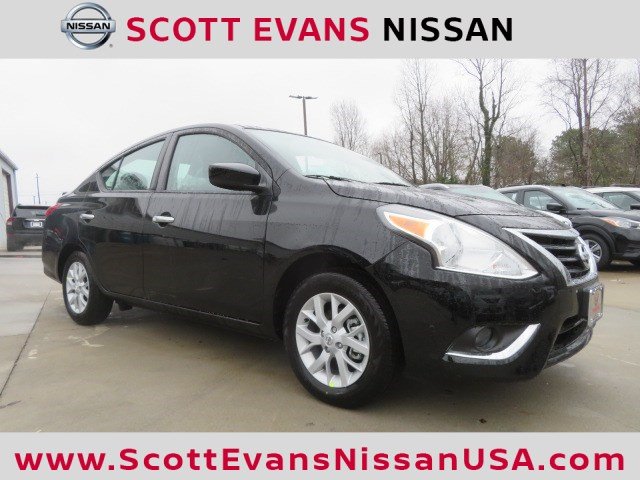 New 2019 Nissan Versa Sedan SV Special Edition 4dr Car in Carrollton ...