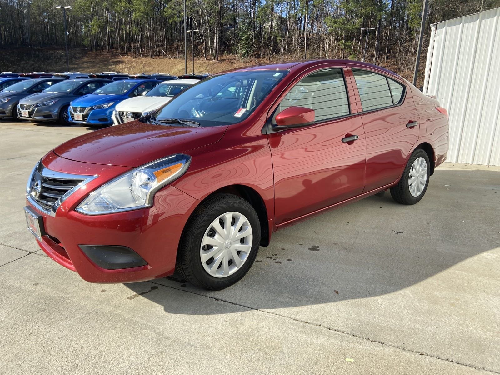 Pre-Owned 2017 Nissan Versa Sedan S Plus 4dr Car In Carrollton #19896A ...