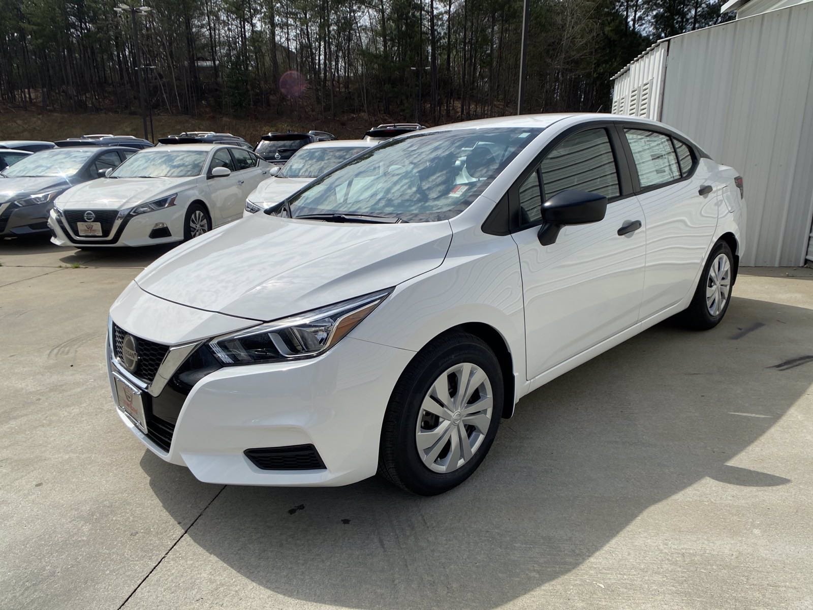 New 2020 Nissan Versa Sedan S 4dr Car in Carrollton #20284 | Scott ...