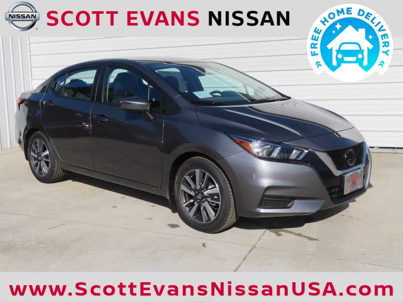 New 2020 Nissan Versa SV 4dr Car in Carrollton #20202 | Scott Evans Nissan