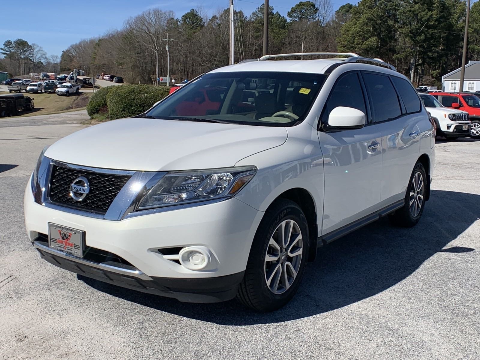 Pre-Owned 2014 Nissan Pathfinder SV Sport Utility in ...