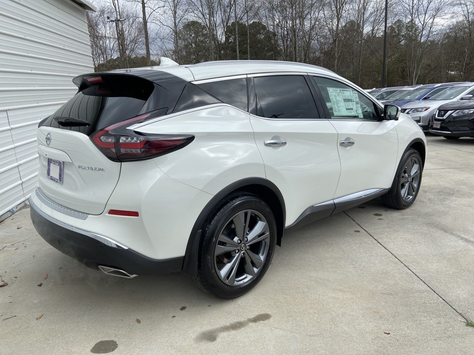 New 2020 Nissan Murano Platinum Sport Utility in Carrollton #20234 ...