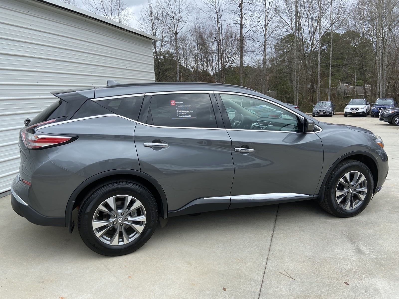 Certified Pre-Owned 2018 Nissan Murano SV Sport Utility In Carrollton ...