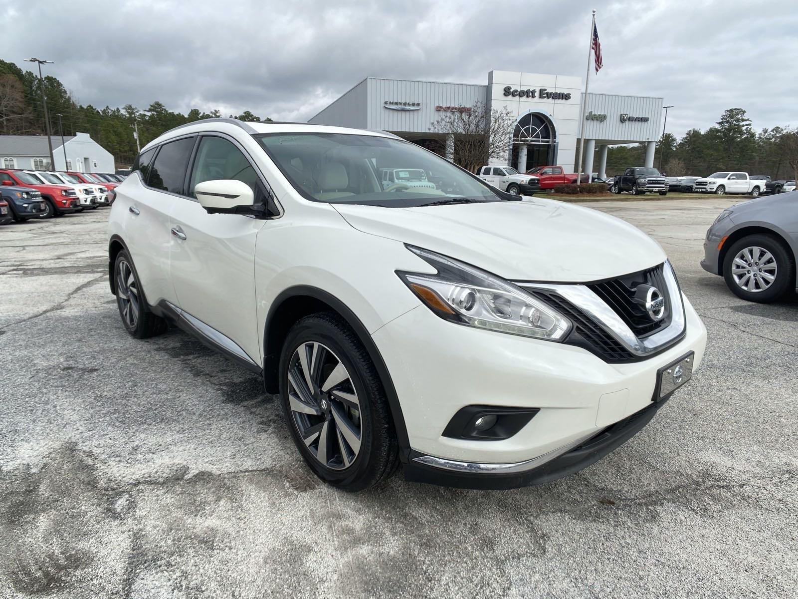 Pre-owned 2017 Nissan Murano Platinum Sport Utility In Carrollton 