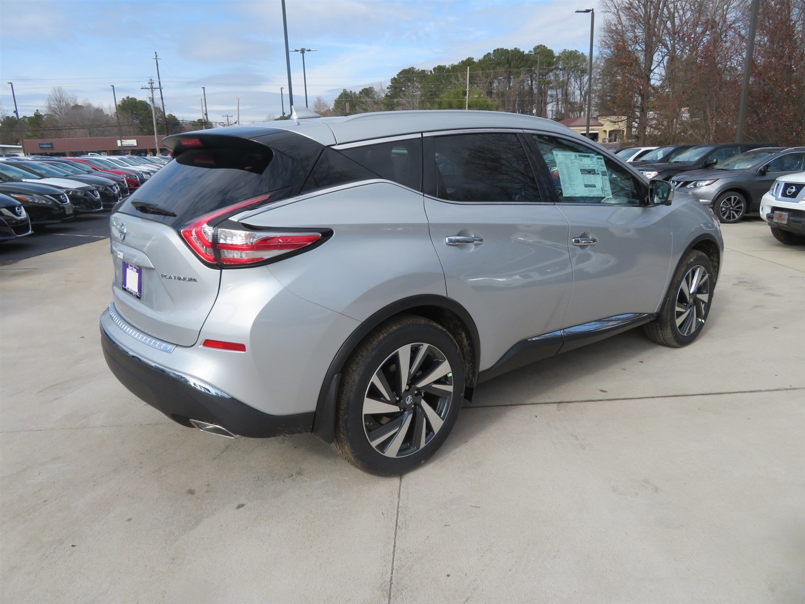 New 2018 Nissan Murano Platinum Sport Utility In Carrollton #18311 ...