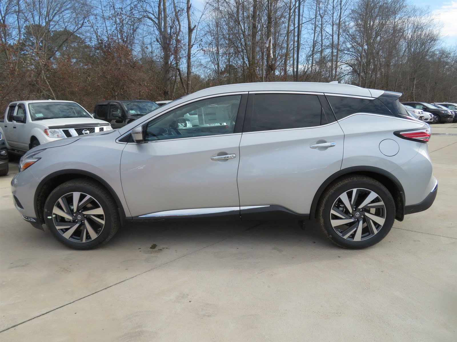 New 2018 Nissan Murano Platinum Sport Utility In Carrollton #18311 ...