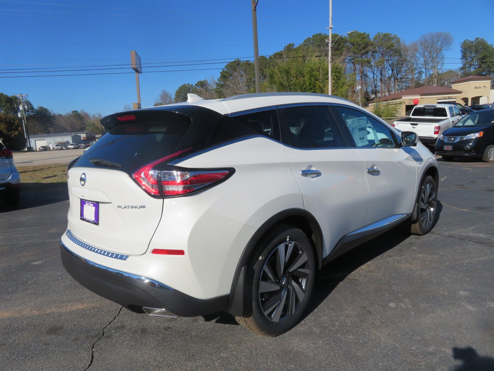 New 2018 Nissan Murano Platinum Sport Utility In Carrollton #18280 ...