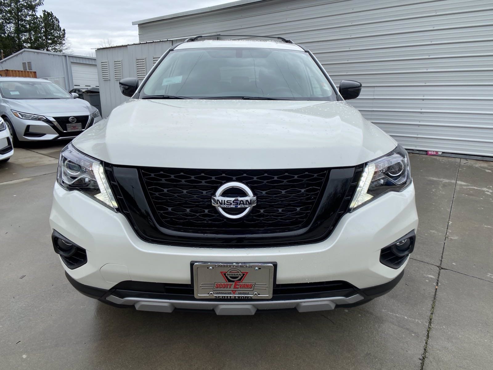 New 2020 Nissan Pathfinder SV Rock Creek Sport Utility in Carrollton ...