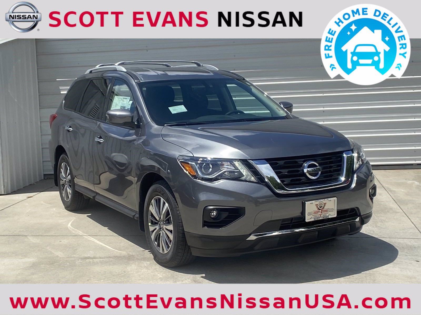 New 2020 Nissan Pathfinder SV Sport Utility in Carrollton #20442 ...