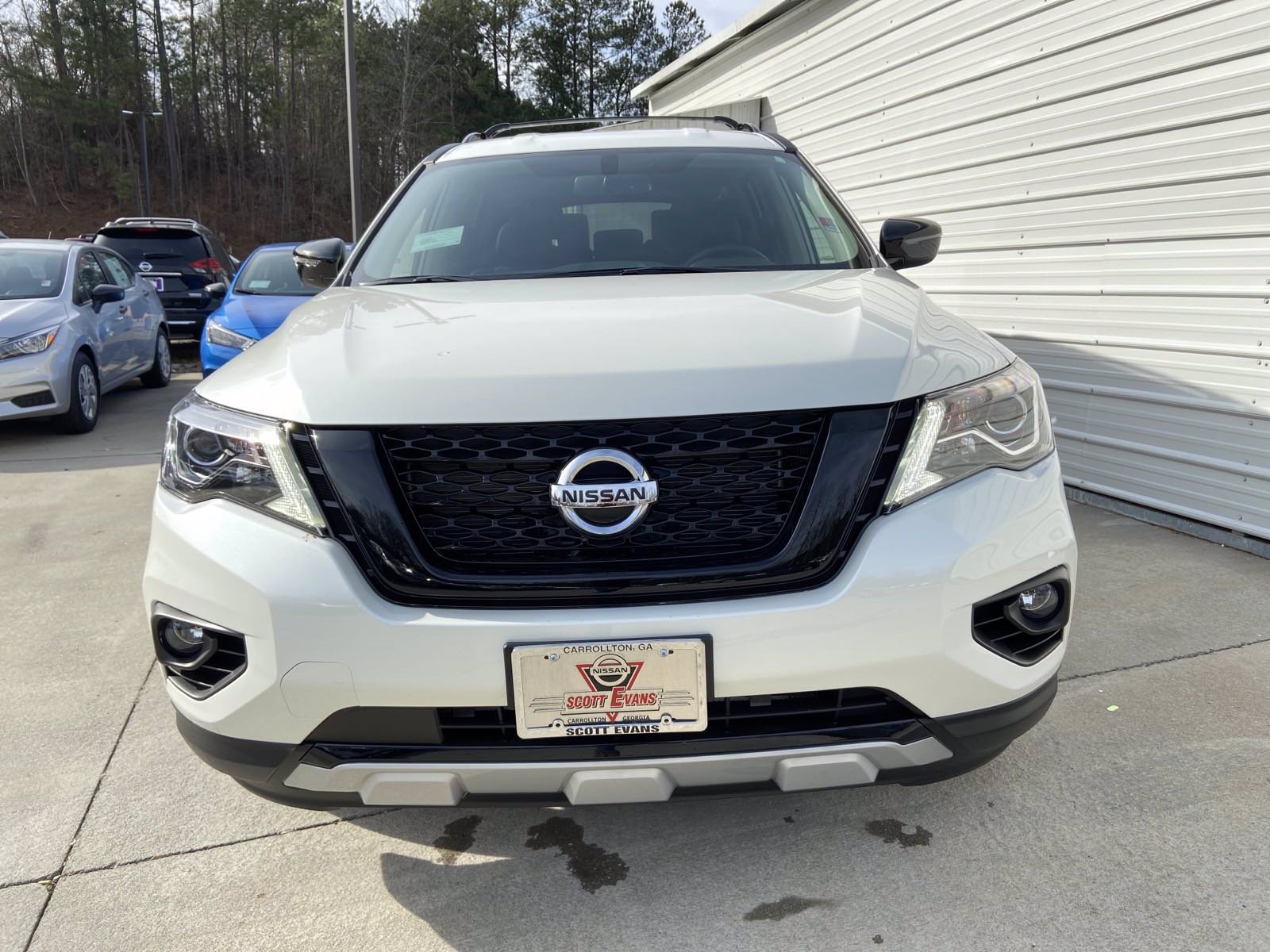 New 2020 Nissan Pathfinder SV Rock Creek Sport Utility in Carrollton ...