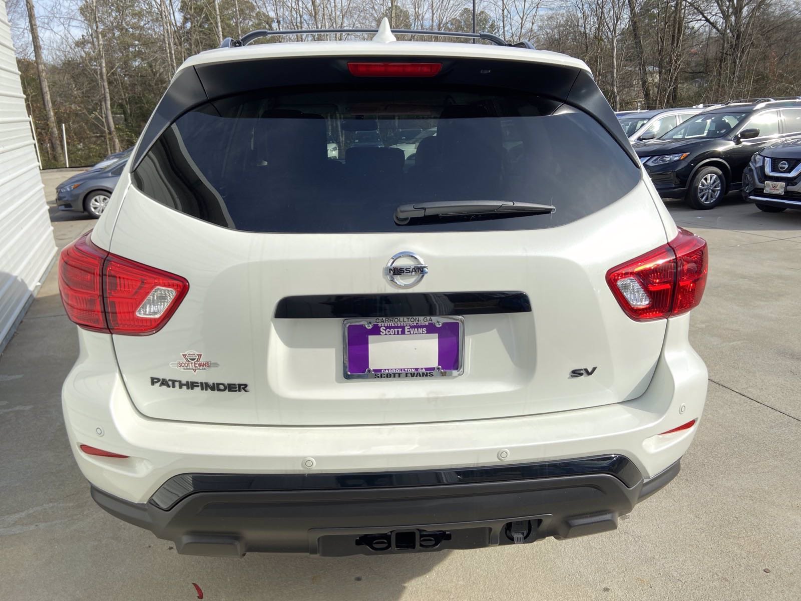 New 2020 Nissan Pathfinder Sv Rock Creek Sport Utility In Carrollton 