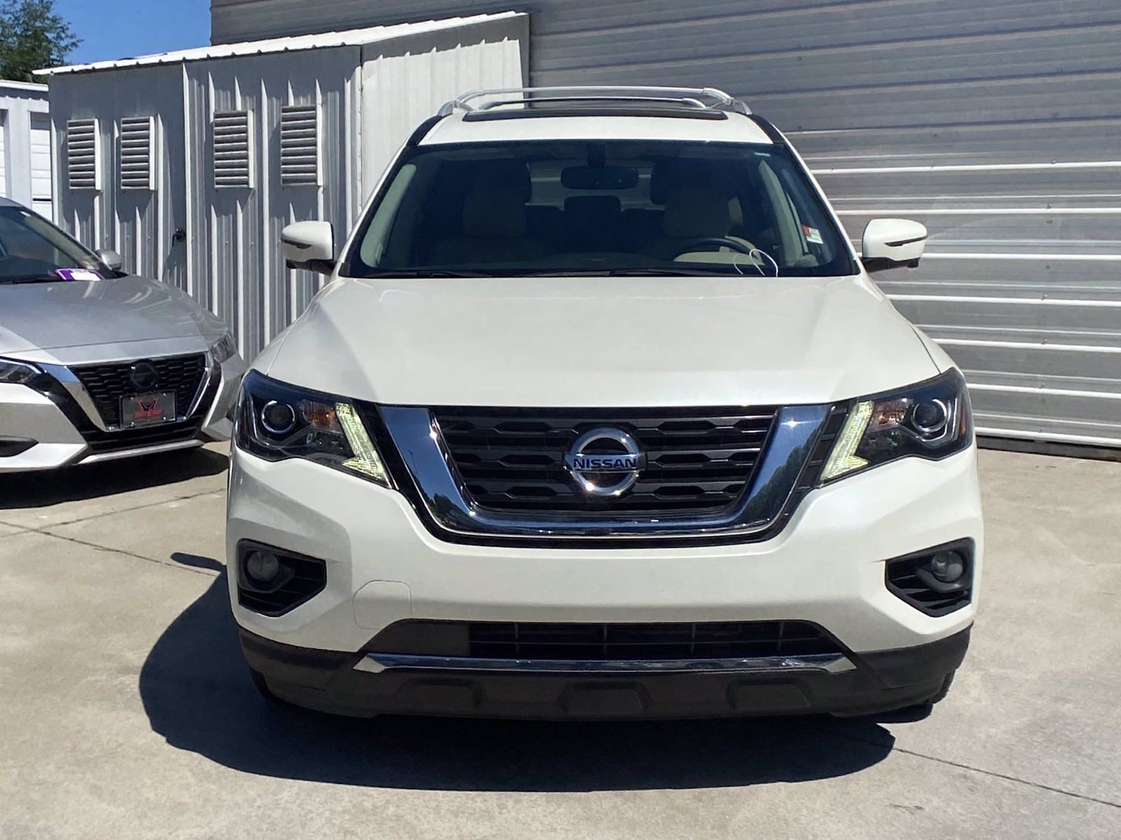 Certified Pre-Owned 2017 Nissan Pathfinder SL Sport Utility in ...