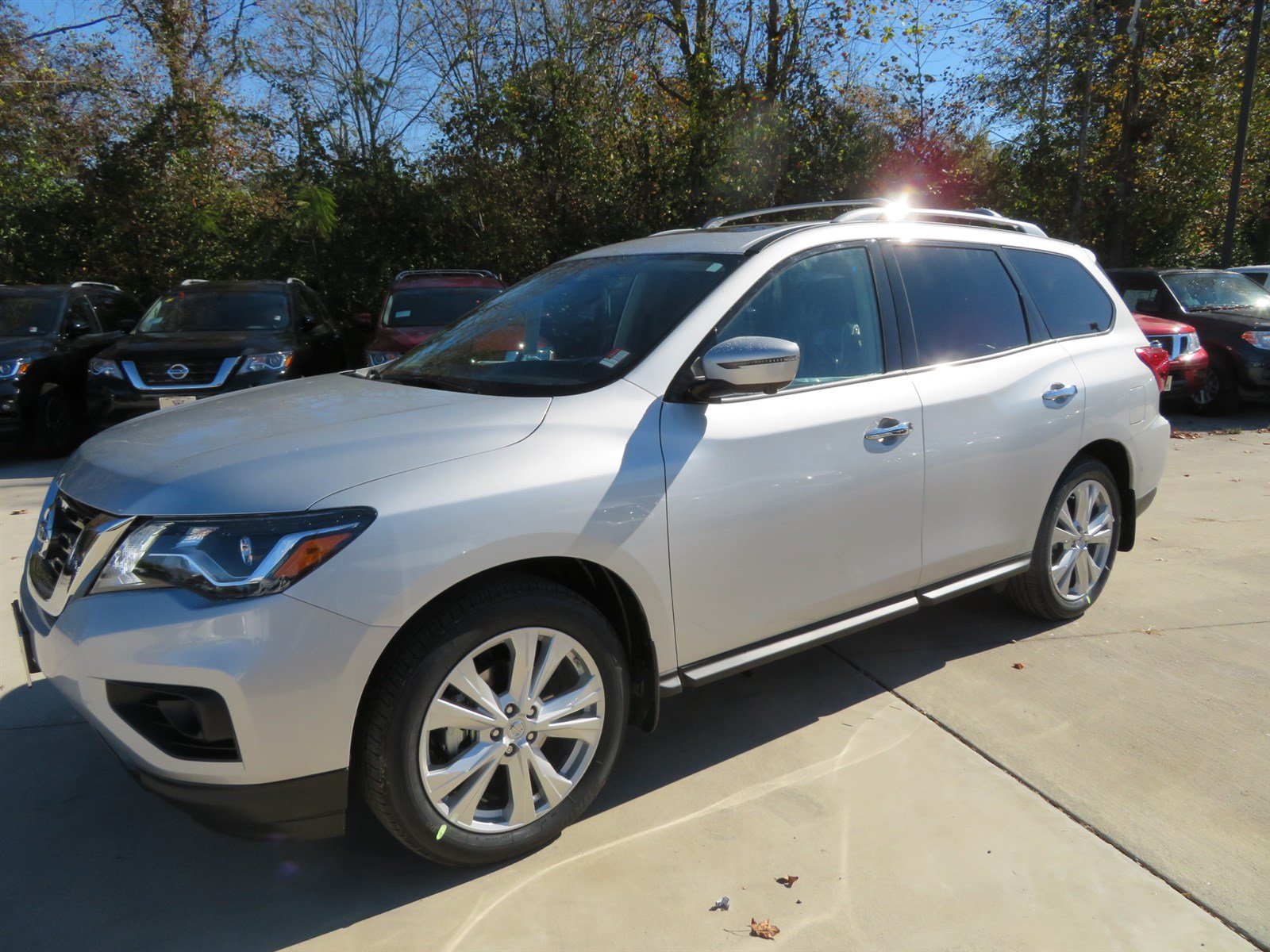 New 2018 Nissan Pathfinder SL Sport Utility in Carrollton #18106 ...