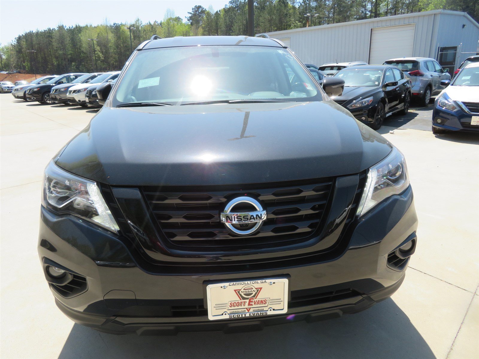 New 2018 Nissan Pathfinder SL Midnight Edition Sport Utility in ...