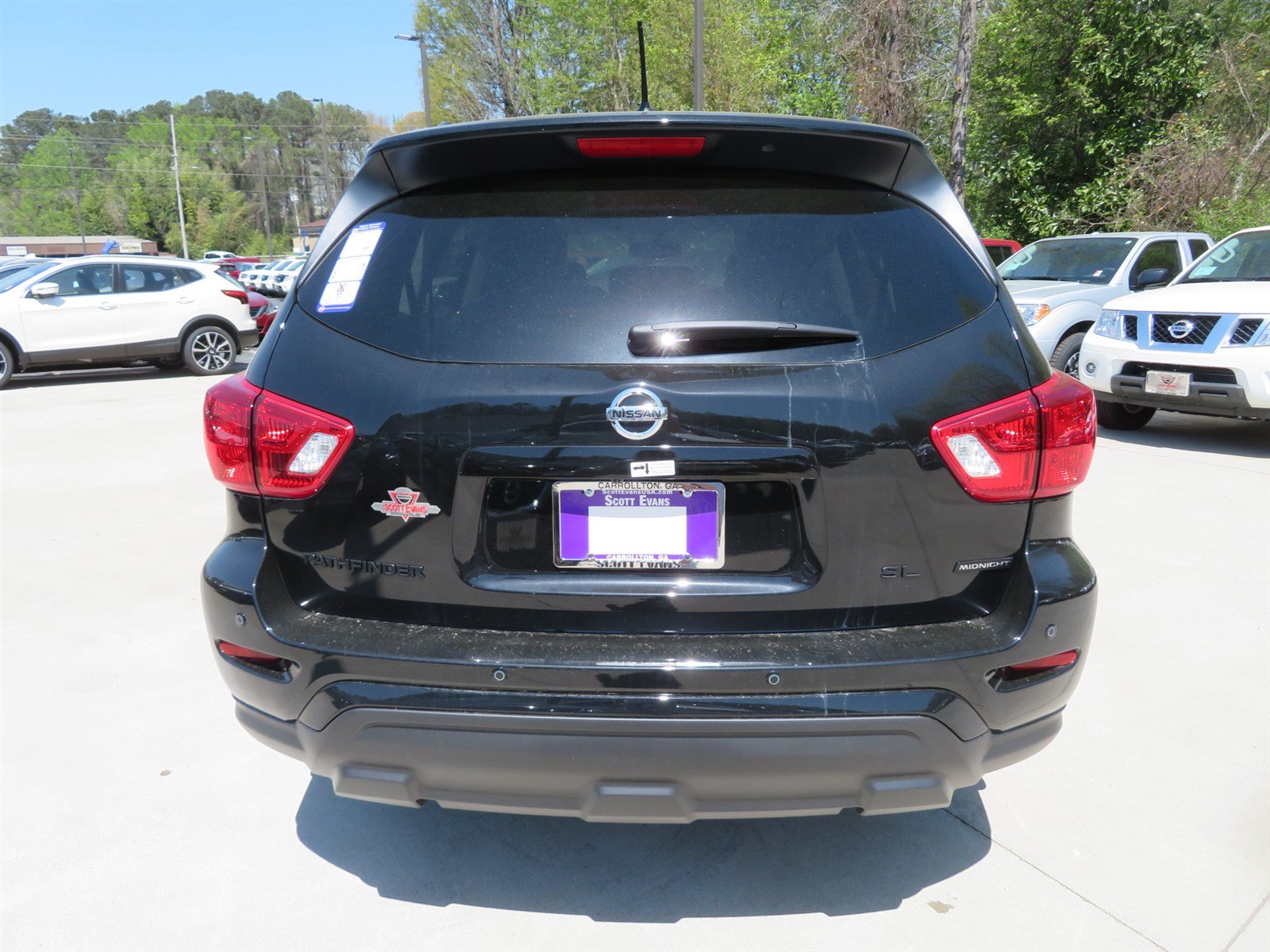 2018 Nissan Pathfinder Sl Midnight Edition