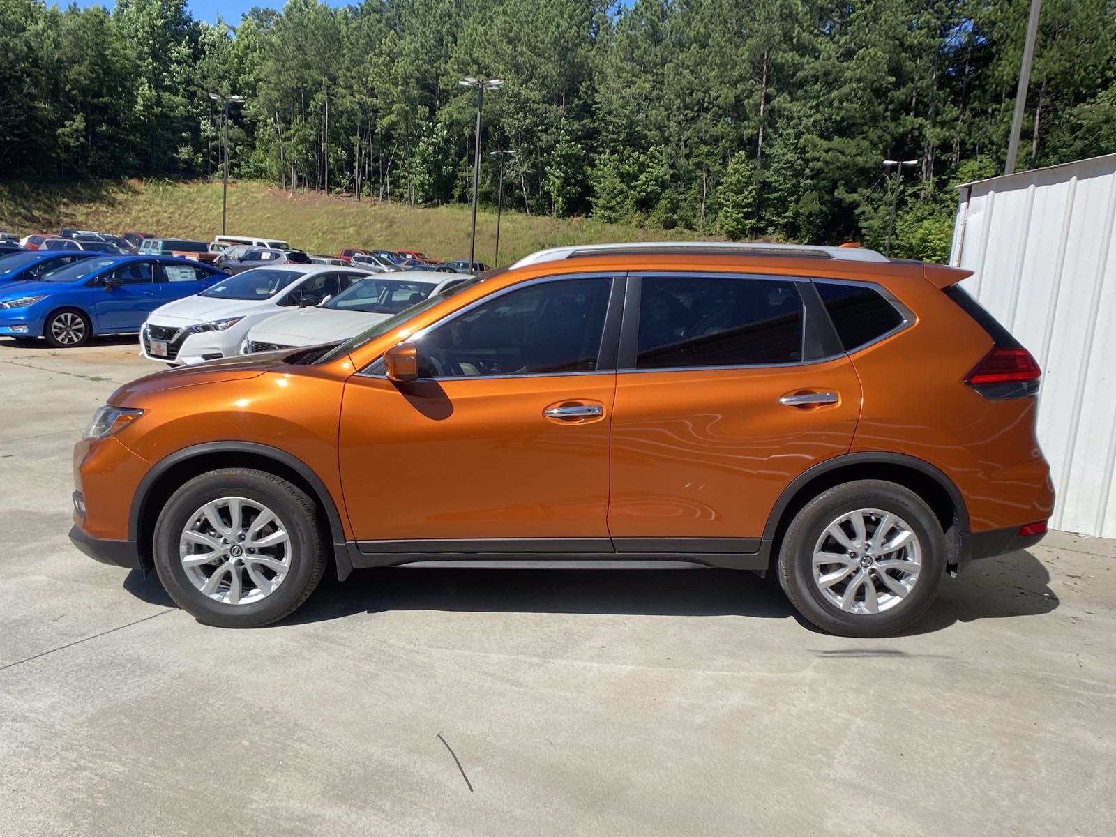 Certified Pre Owned 2017 Nissan Rogue SV Sport Utility in Carrollton 