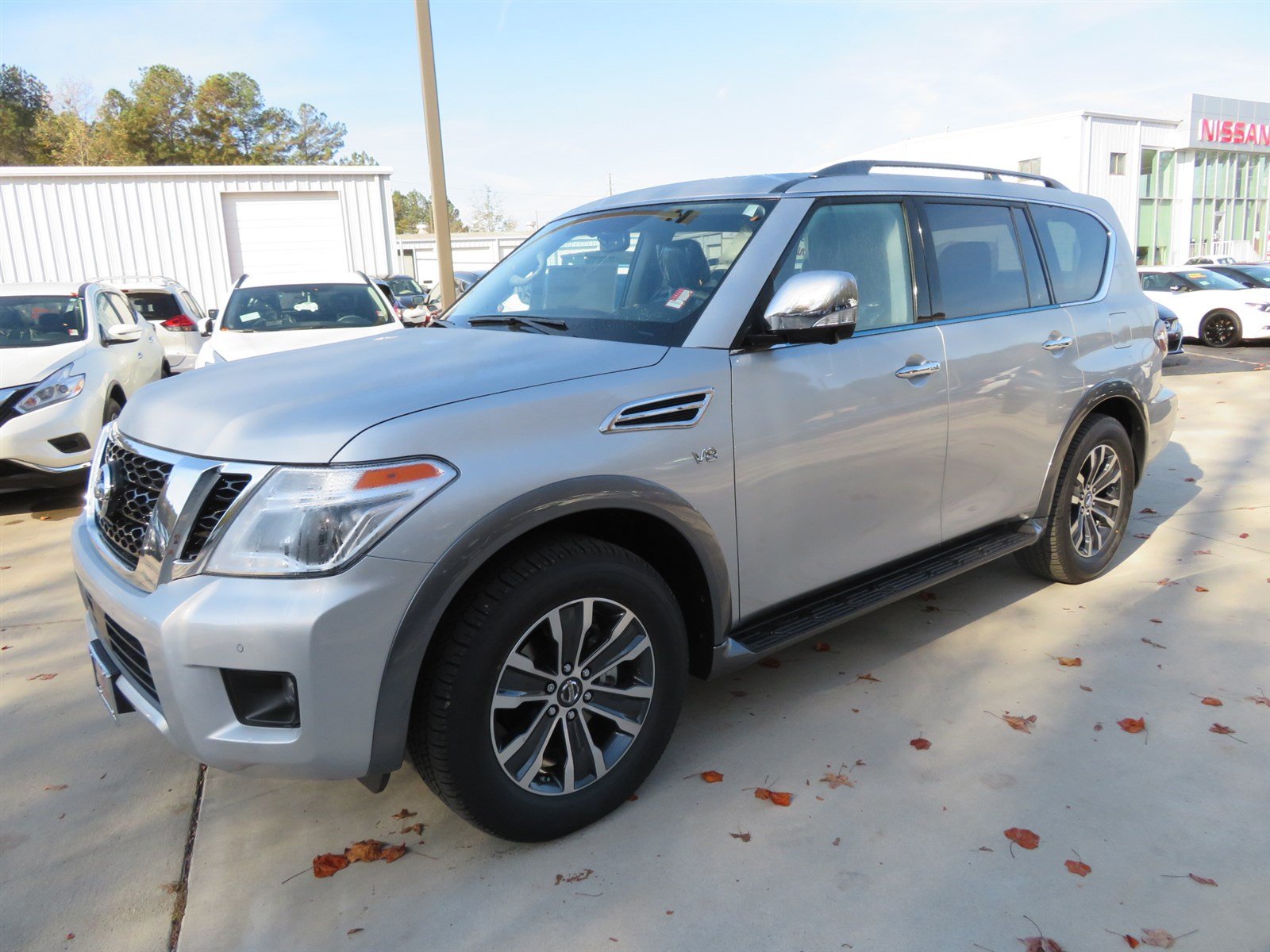 New 2018 Nissan Armada SL Sport Utility In Carrollton #18093 | Scott ...