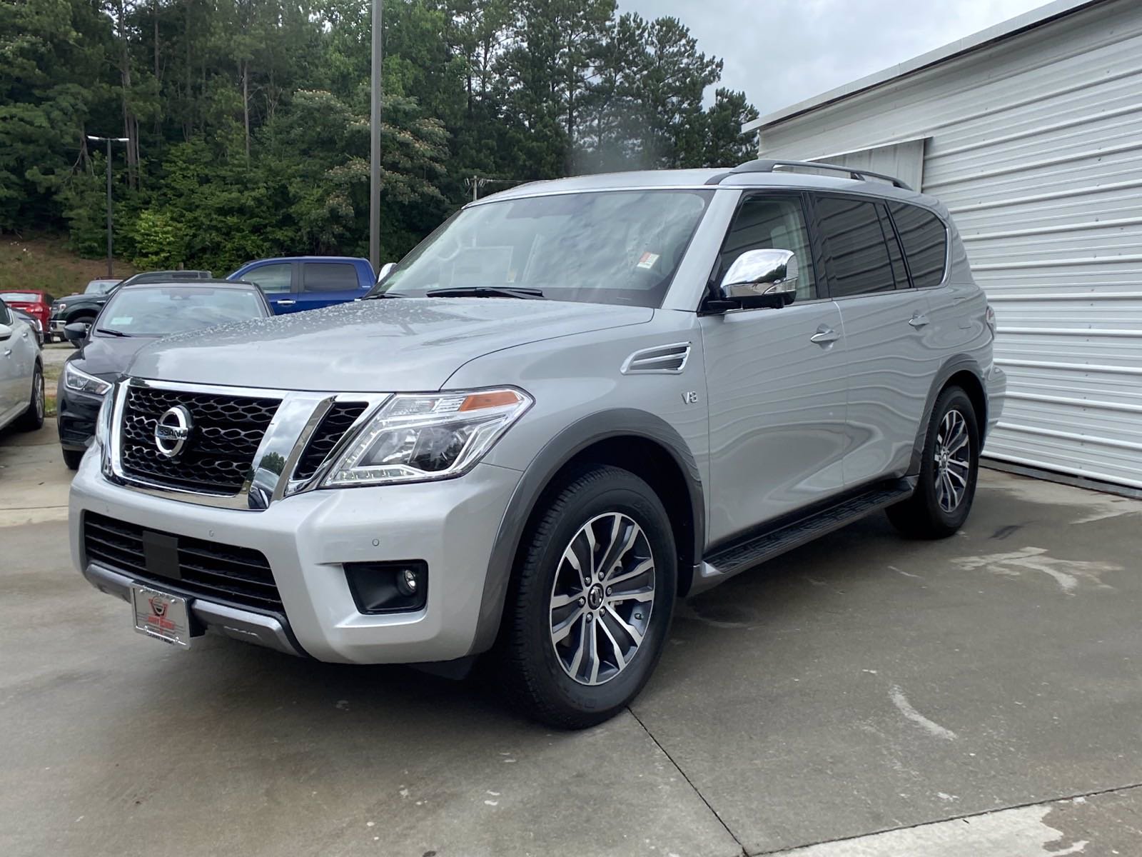 New 2020 Nissan Armada SL Sport Utility in Carrollton #20422 | Scott ...