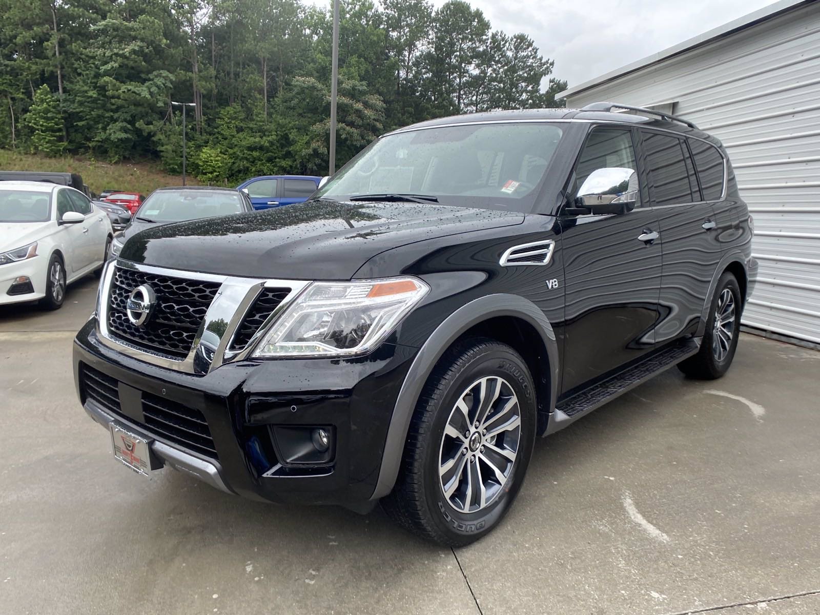 New 2020 Nissan Armada SL Sport Utility in Carrollton #20427 | Scott ...