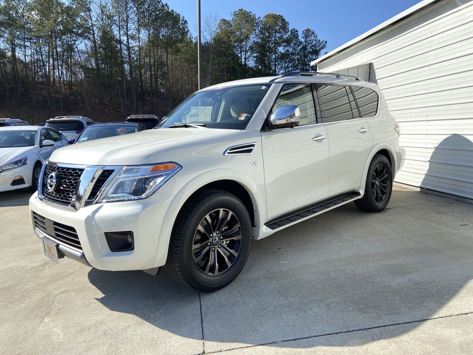 New 2020 Nissan Armada Platinum Sport Utility in Carrollton #20231 ...