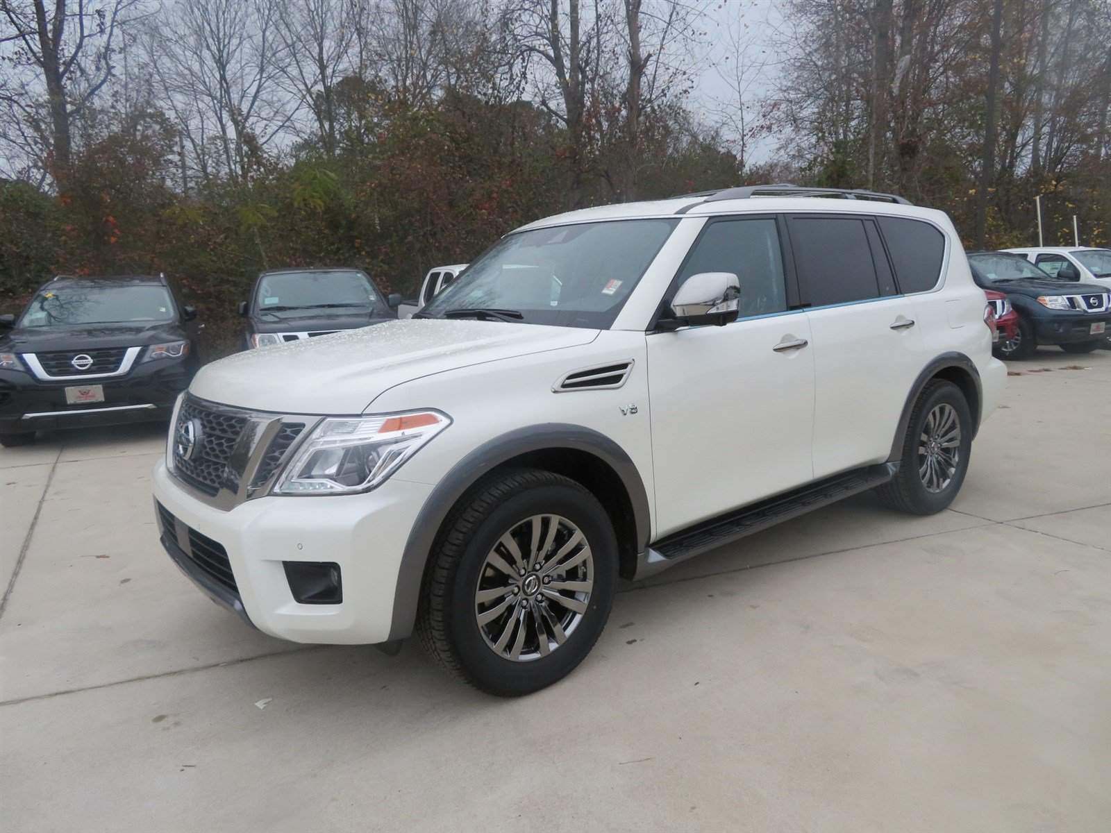 New 2018 Nissan Armada Platinum Sport Utility in Carrollton #18160 ...