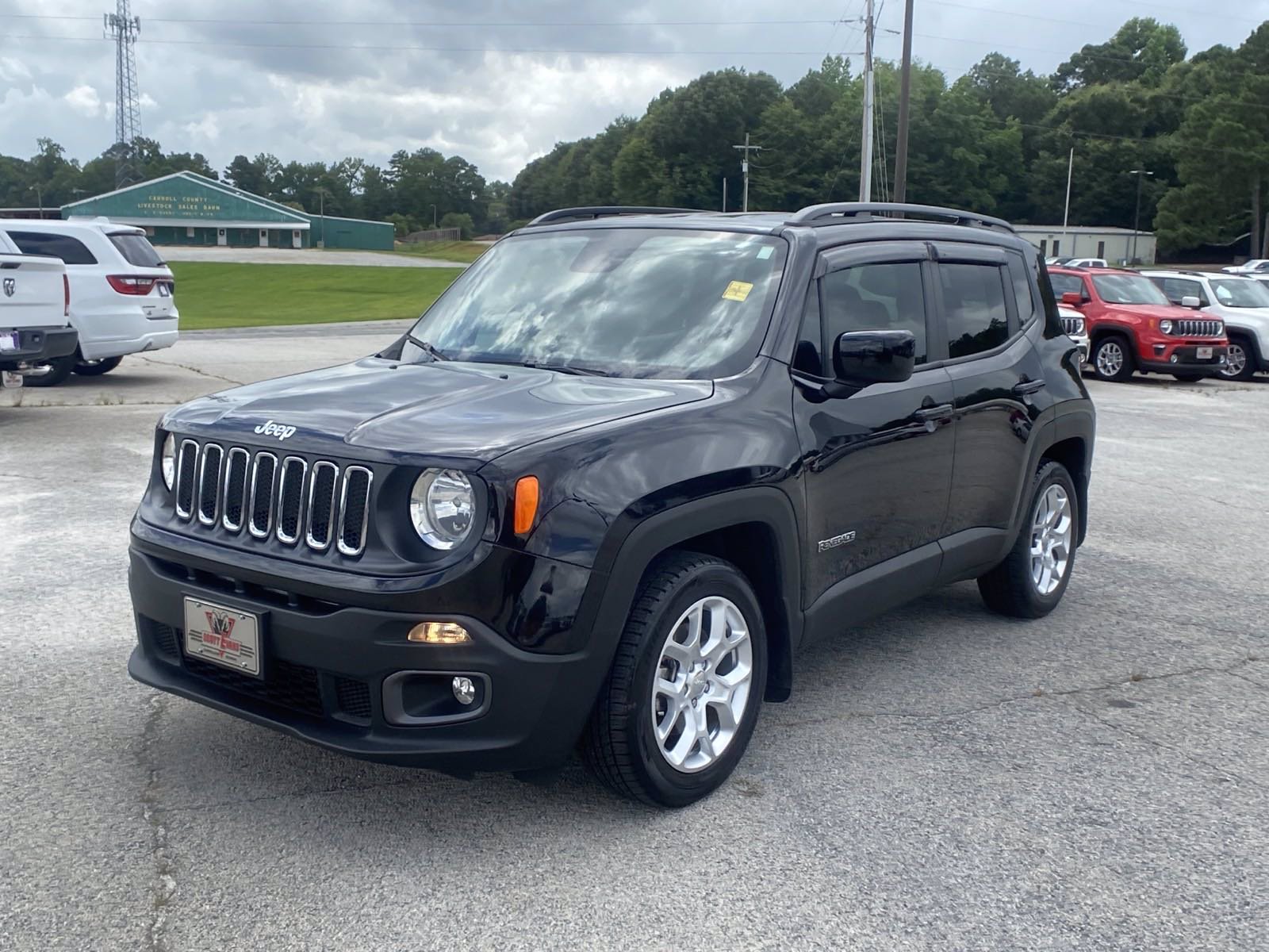 Pre-Owned 2018 Jeep Renegade Latitude Sport Utility in Carrollton ...